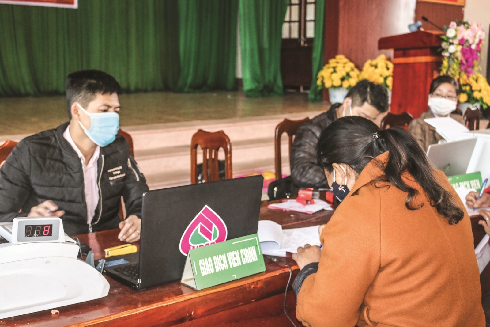 bac giang hieu qua von uu dai tu cac diem giao dich xa