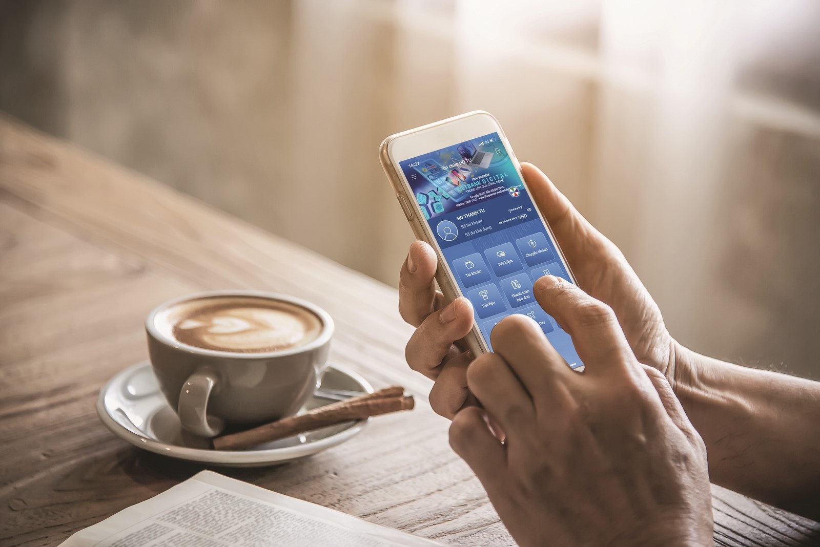 ngan hang chuyen doi so khach hang huong loi