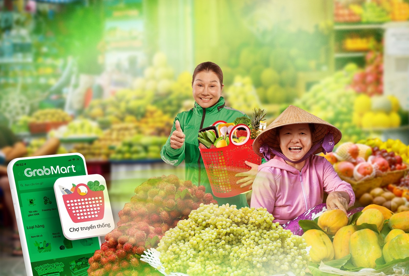 grab ho tro tieu thuong so hoa cho truyen thong