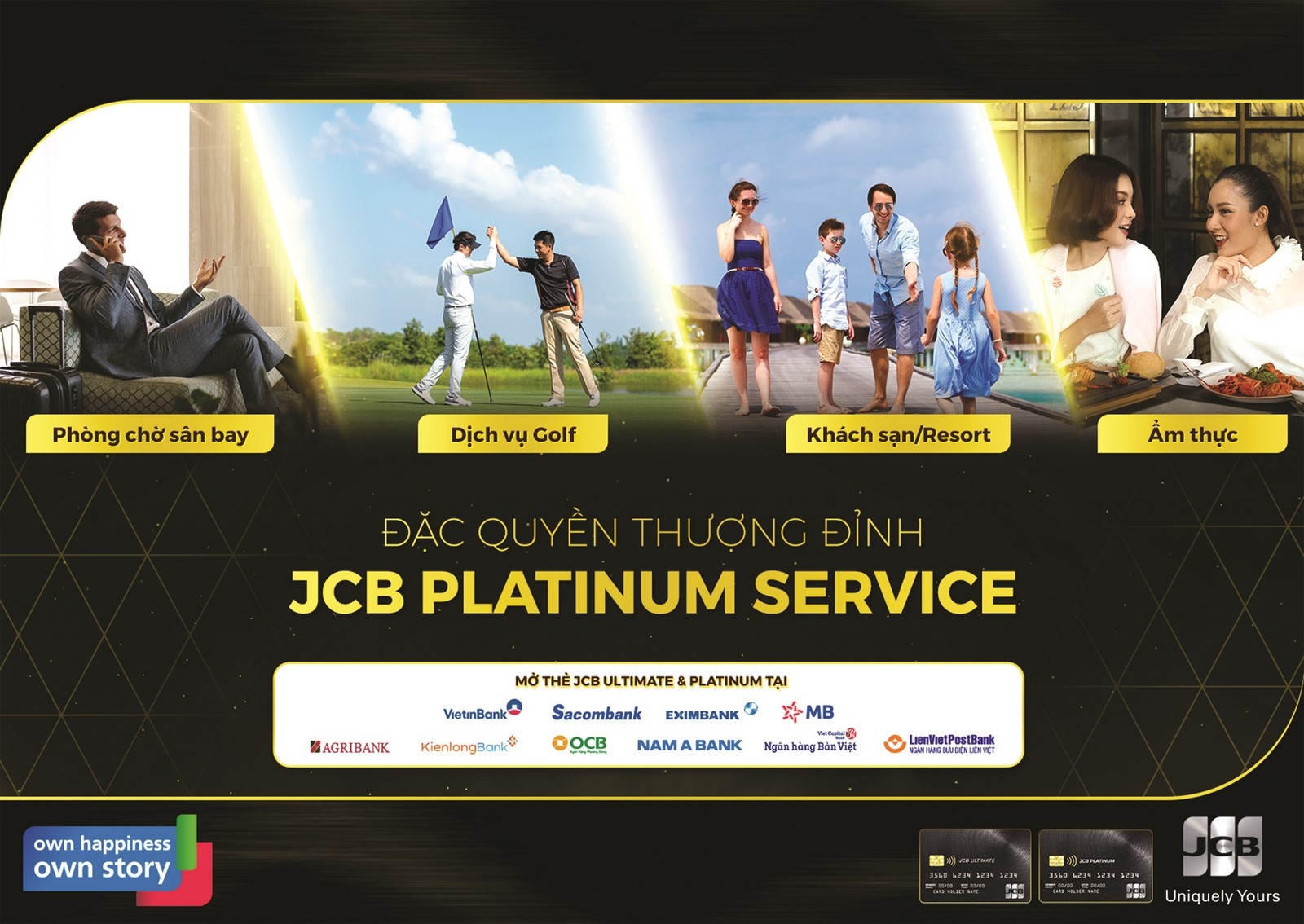 jcb platinum service dac quyen thuong dinh