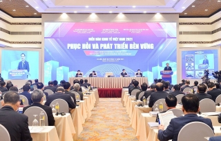 Khai mạc “Diễn đàn Kinh tế Việt Nam 2021: Phục hồi và Phát triển bền vững”
