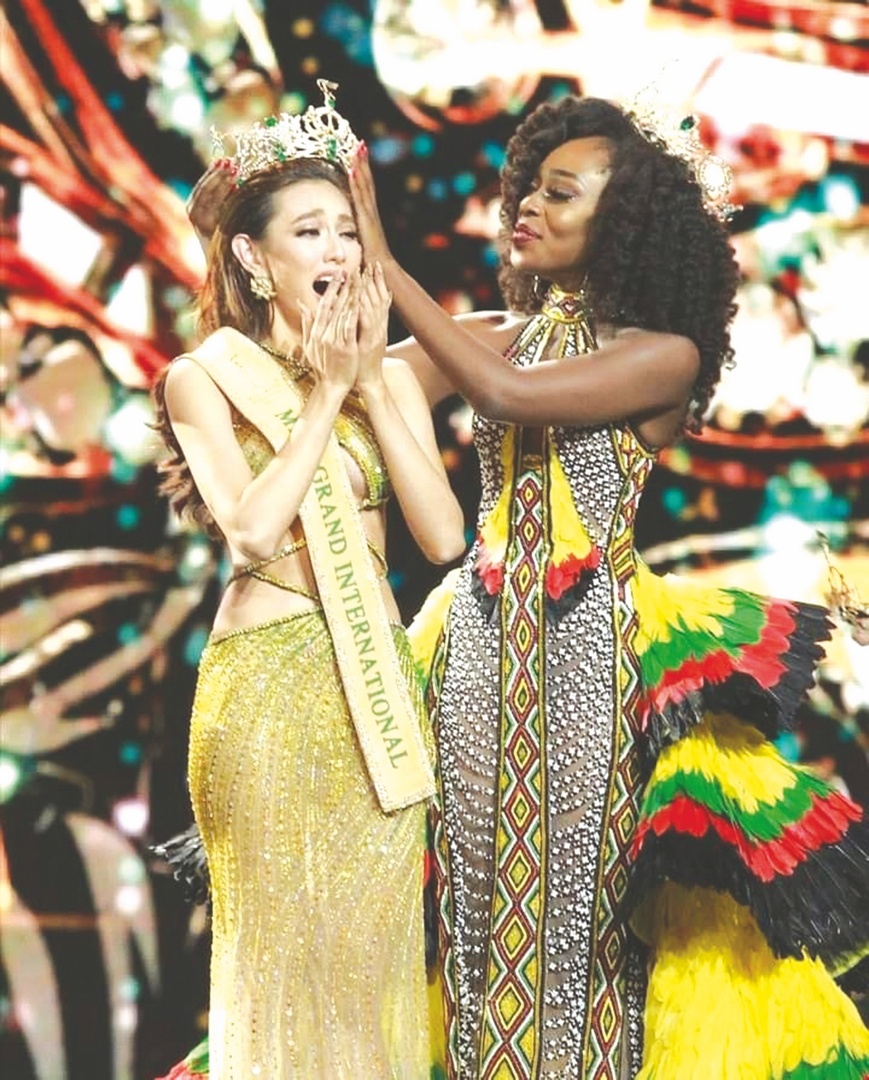 Hoa hậu Hòa bình Nguyễn Thúc Thùy Tiên: Sống đúng cá tính của mình hoa hau hoa binh nguyen thuc thuy tien song dung ca tinh cua minh