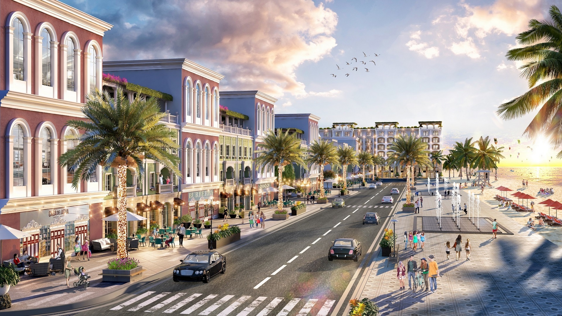 3 lực hút của mô hình shophouse tích hợp trải nghiệm tại FLC Quảng Bình 3 luc hut cua mo hinh shophouse tich hop trai nghiem tai flc quang binh