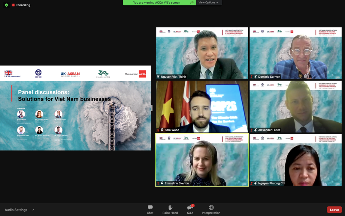 Doanh nghiệp hướng đến phát triển bền vững doanh nghiep huong den phat trien ben vung