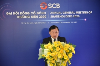 SCB tổ chức đại hội đồng cổ đông thường niên năm tài chính 2020