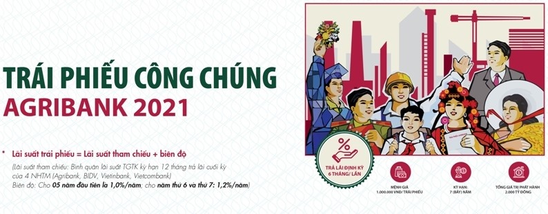 agribank phat hanh 2 trieu trai phieu bo sung von dai han