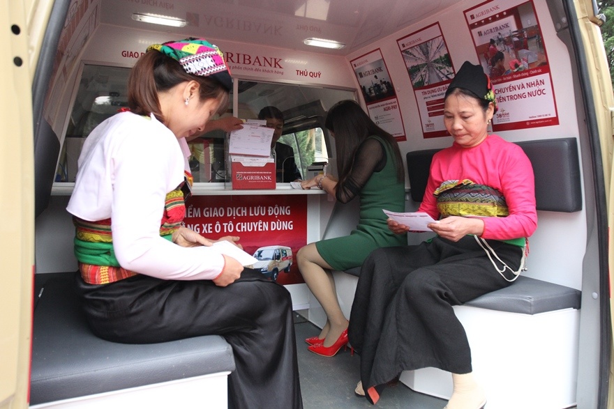 Điểm giao dịch lưu động: Kênh dẫn vốn hiệu quả diem giao dich luu dong kenh dan von hieu qua