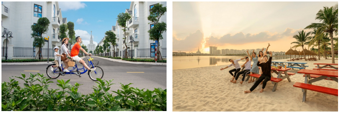 an pho pho co ben bo bien dac san chi co tai vinhomes ocean park