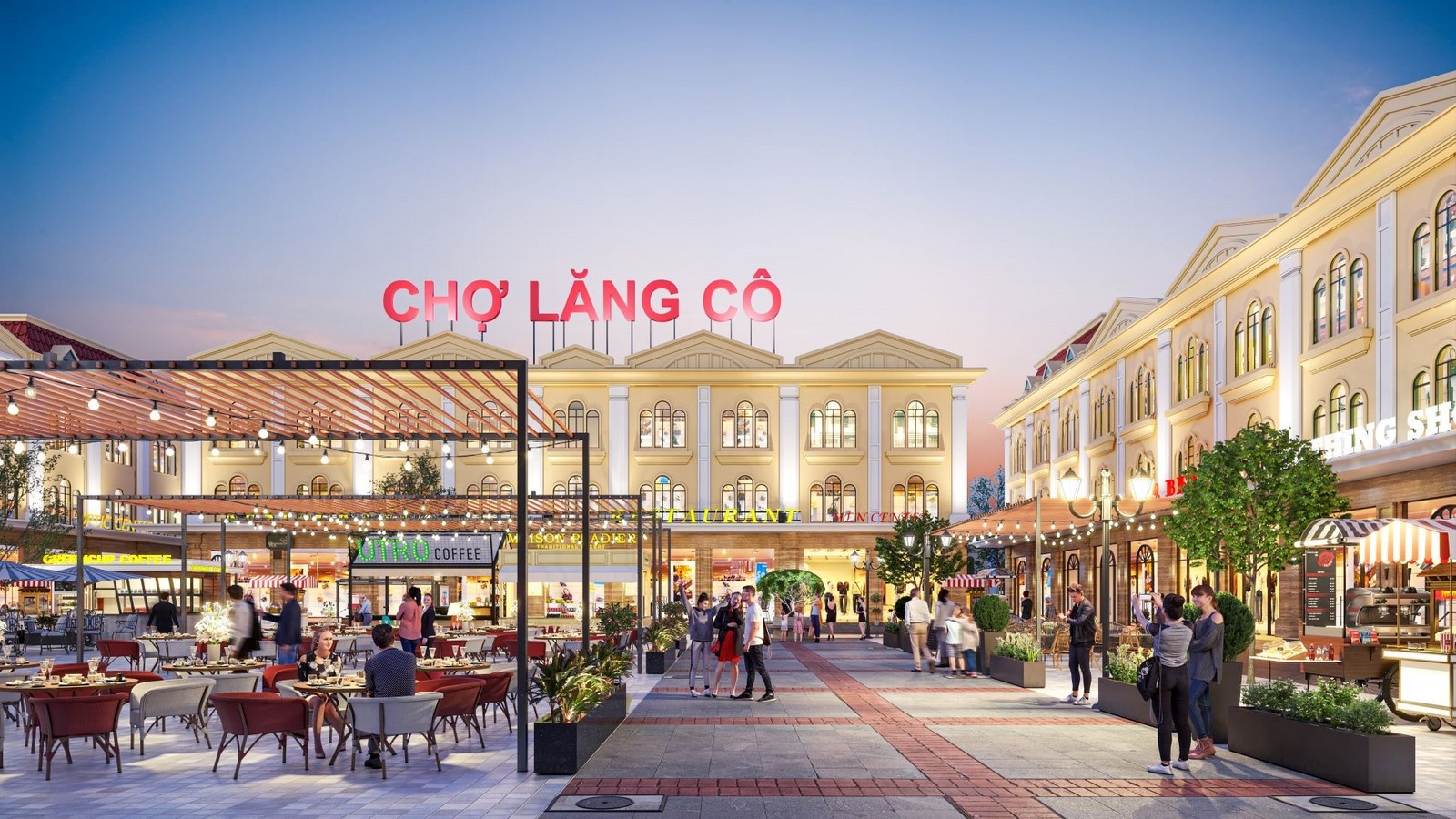 Thừa Thiên - Huế chấp thuận đầu tư xây dựng dự án Chợ Lăng Cô thua thien hue chap thuan dau tu xay dung du an cho lang co