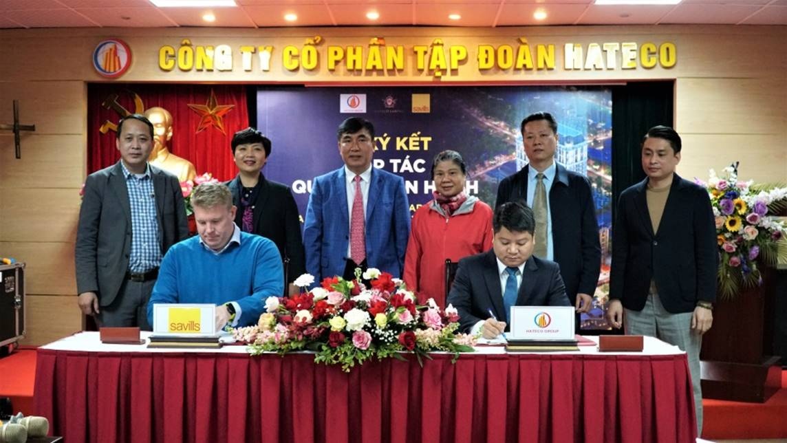 savills la don vi quan ly van hanh du an phuc hop hateco laroma