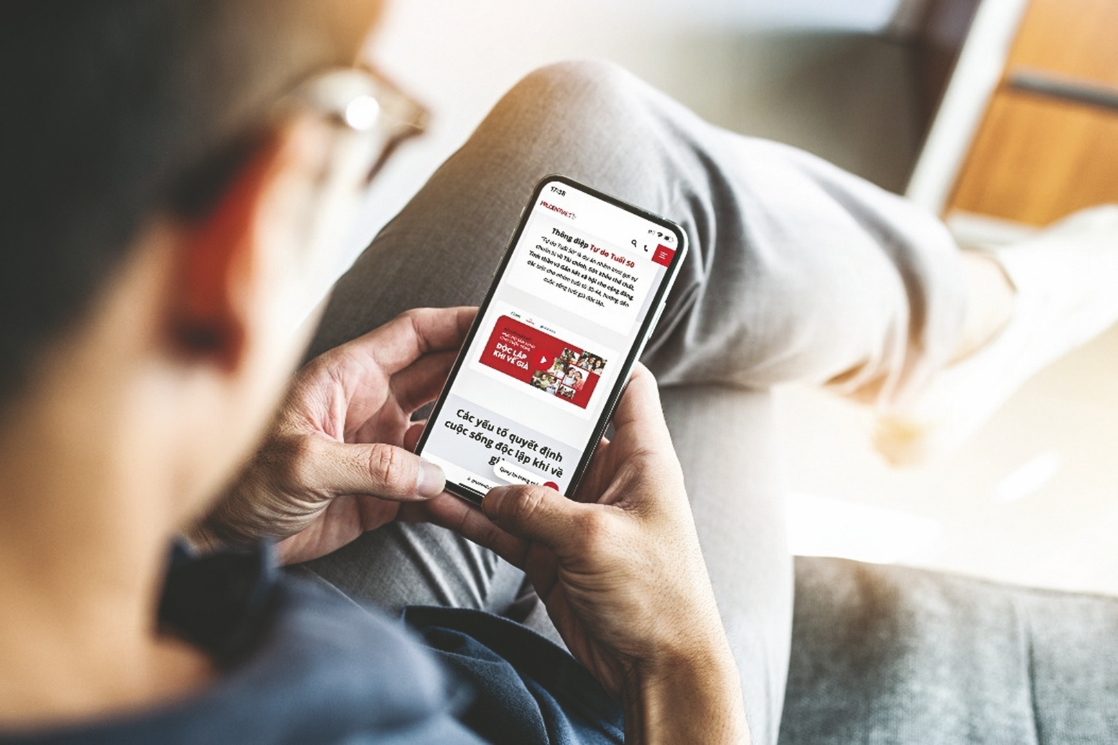 Cần sớm hóa giải áp lực dân số già