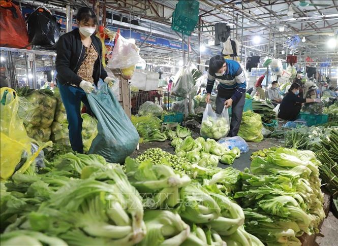 dam bao hang nong san phuc vu tet