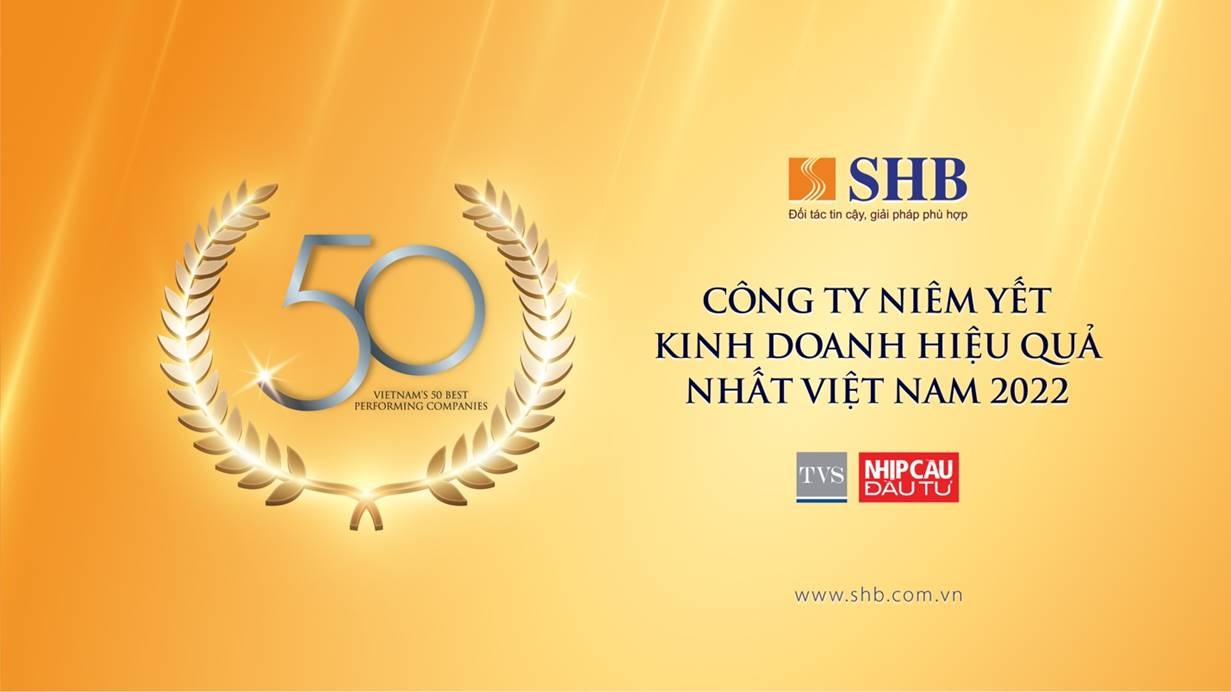 shb nam trong top 50 cong ty kinh doanh hieu qua