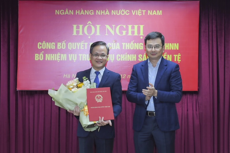 ngan hang nha nuoc bo nhiem vu truong vu chinh sach tien te