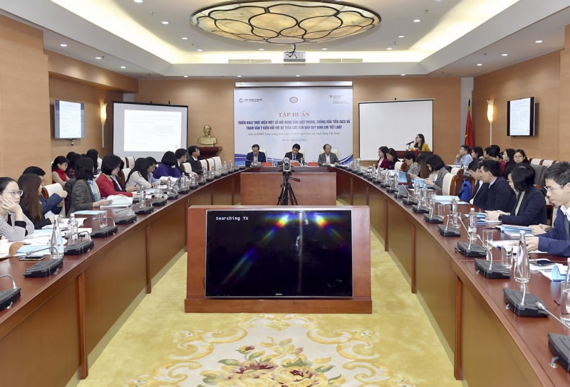 dam bao trien khai hieu qua cong tac thi hanh luat phong chong rua tien nam 2022