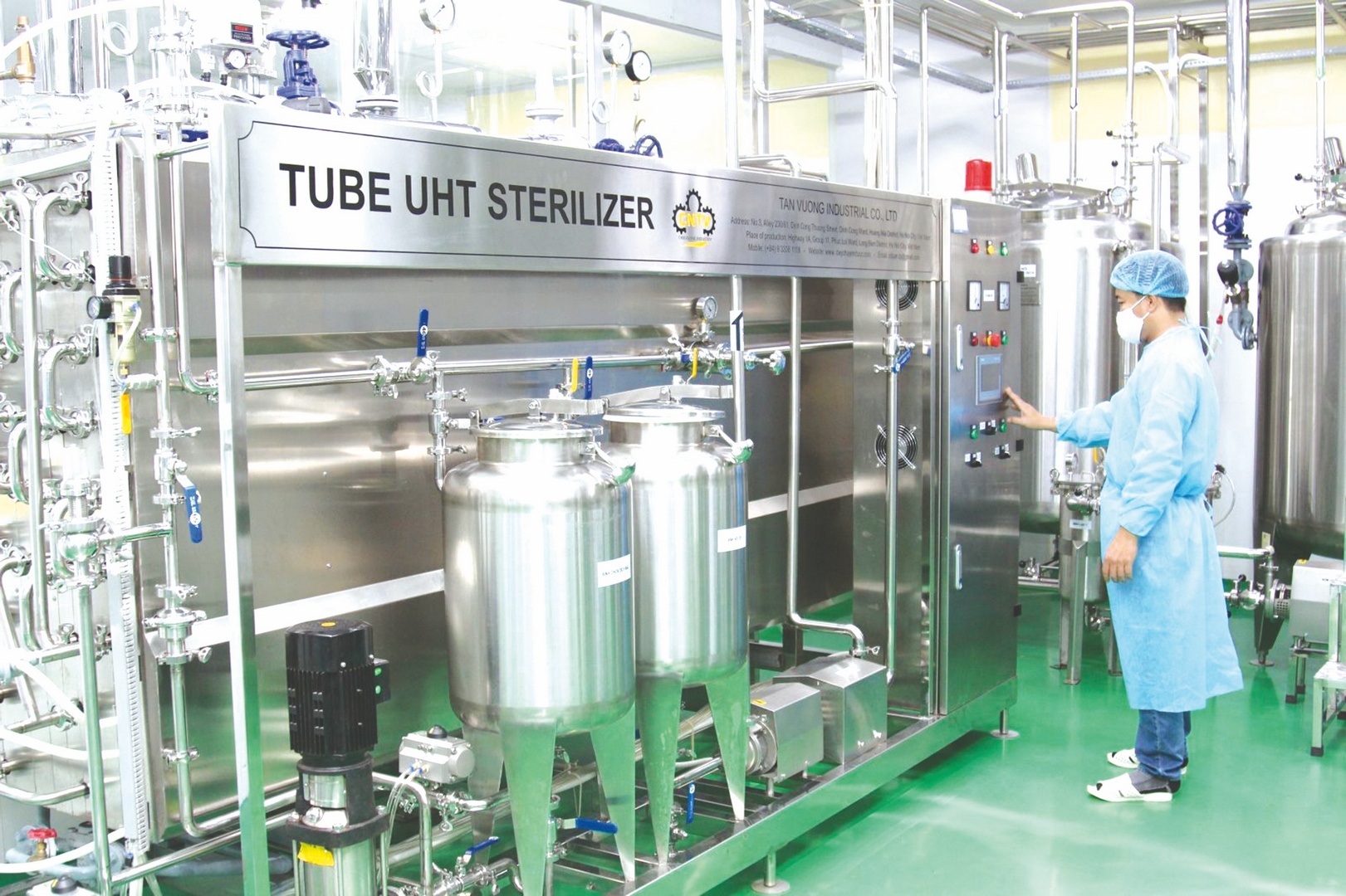 Chuyển đổi số trong sản xuất: Cần thể chế mở đường chuyen doi so trong san xuat can the che mo duong