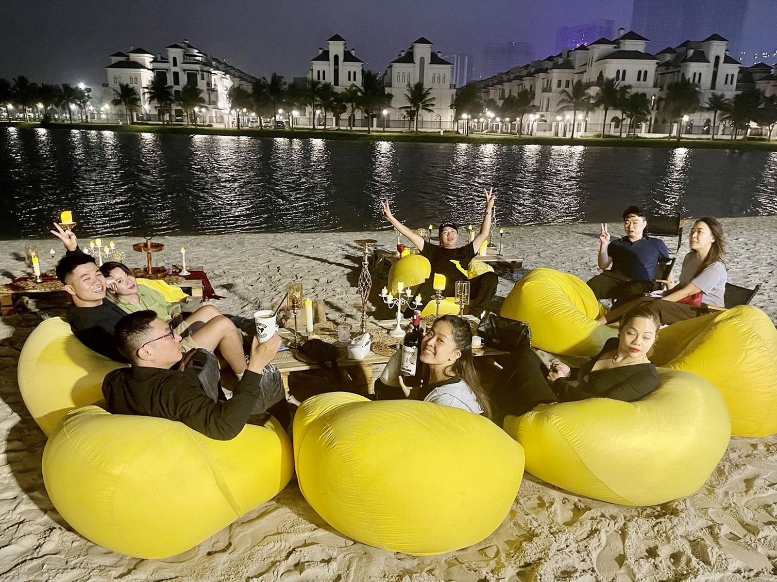 con sot glamping bien doc dao cua gioi tre thu do