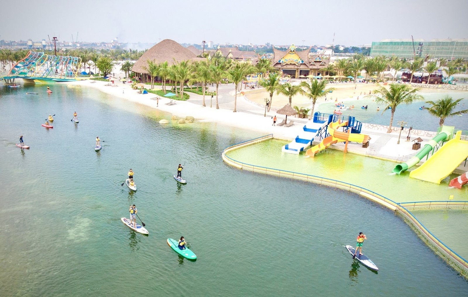 con sot glamping bien doc dao cua gioi tre thu do