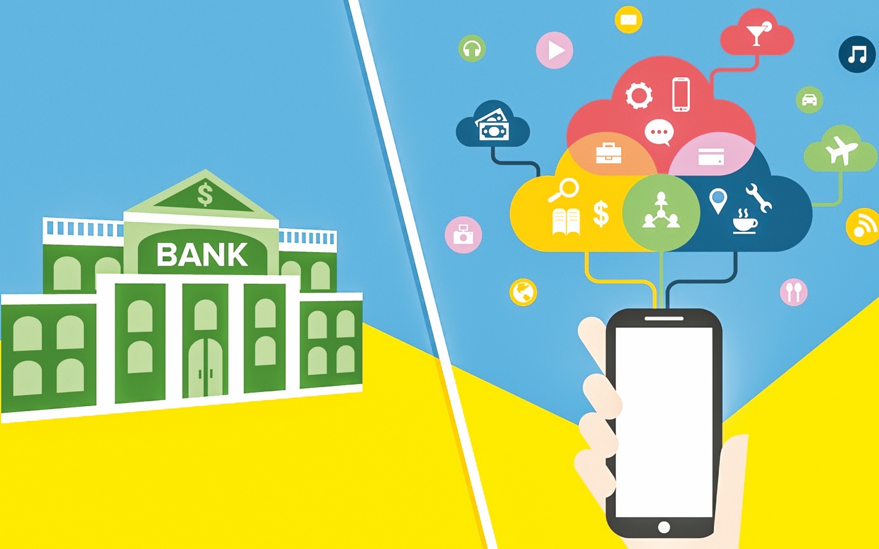 ngan hang fintech moi quan he cong sinh