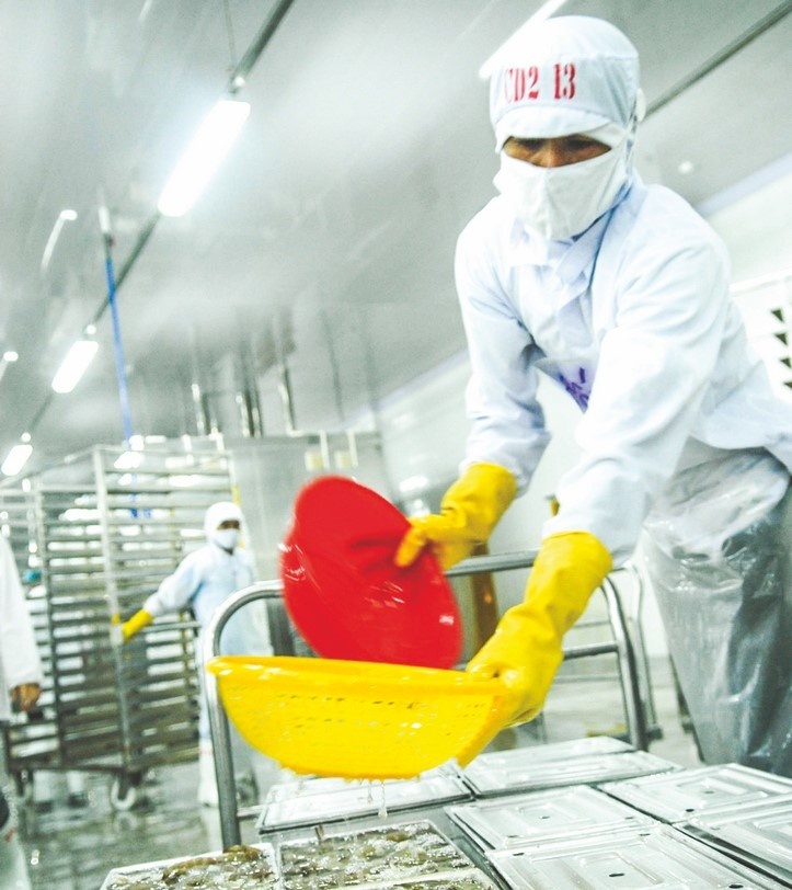 tin dung ho tro xuat khau thuy san