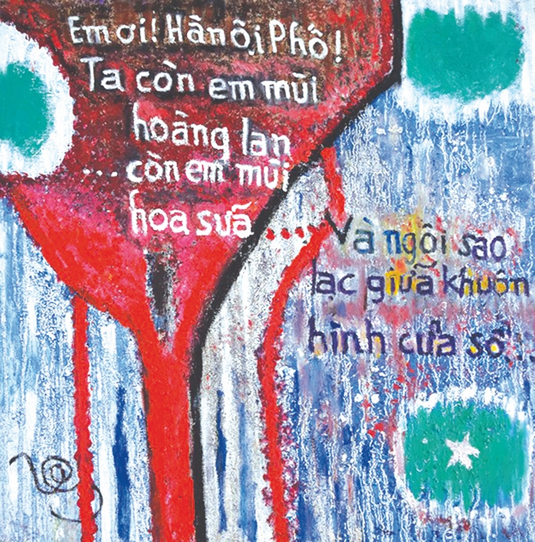 nhung trang nhat ky bang tho ve mua dong 1972