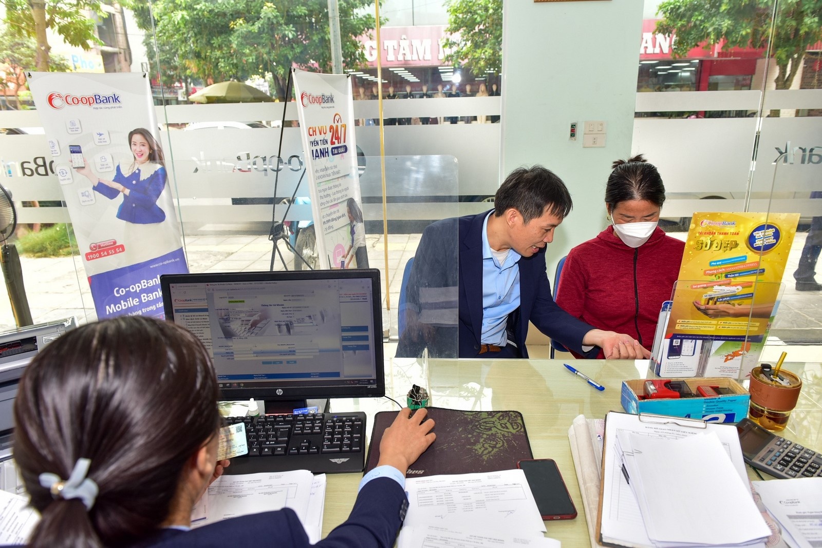 co opbank chi nhanh bac ninh chuyen trang thai tu ho tro sang cham soc toan dien qtdnd