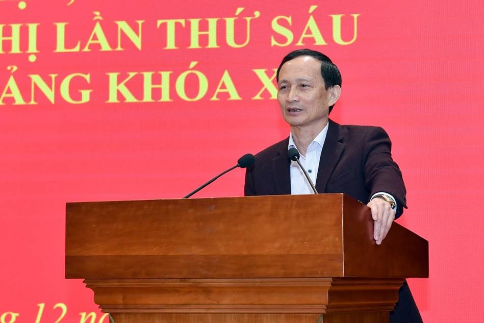 hoi nghi hoc tap quan triet trien khai thuc hien nghi quyet trung uong 6 khoa xiii