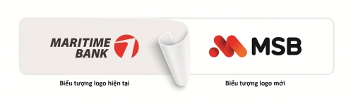 Thương hiệu MSB sẽ thay cho Maritime Bank