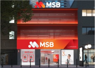 Thương hiệu MSB sẽ thay cho Maritime Bank