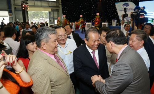 Khánh thành nhà máy chế biến rau, củ, quả hiện đại nhất Việt Nam