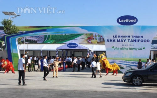 Khánh thành nhà máy chế biến rau, củ, quả hiện đại nhất Việt Nam