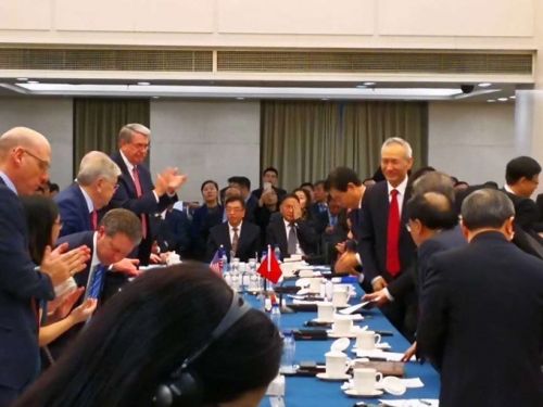 Đàm phán Mỹ-Trung: Hai bên đã sẵn sàng đi đến thỏa thuận? Đàm phán Mỹ-Trung: Hai bên đã sẵn sàng đi đến thỏa thuận?