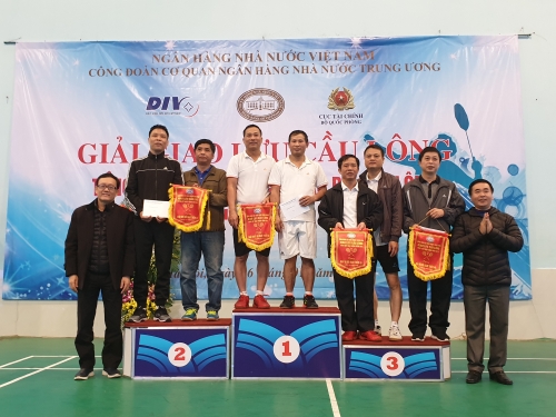 Giải Giao lưu cầu lông thành công tốt đẹp