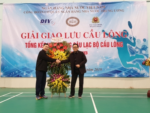 Giải Giao lưu cầu lông thành công tốt đẹp