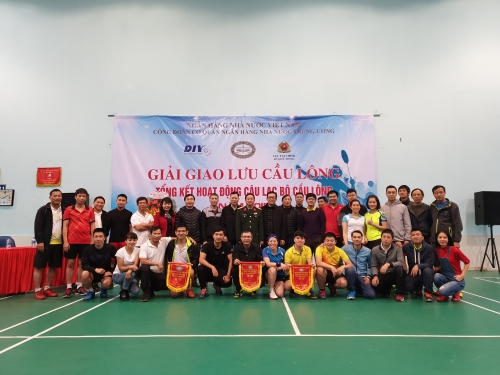 Giải Giao lưu cầu lông thành công tốt đẹp