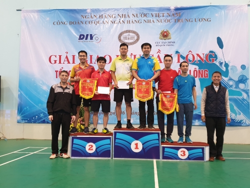 Giải Giao lưu cầu lông thành công tốt đẹp