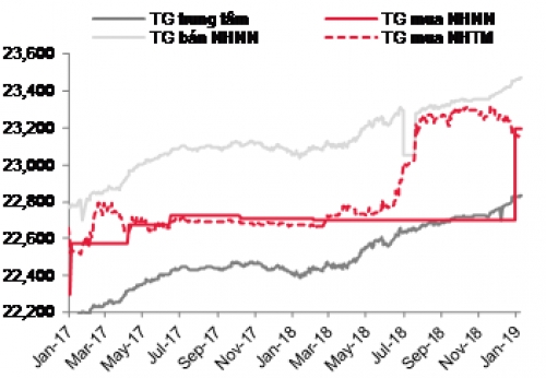 Cập nhật thị trường tiền tệ tuần từ 7-11/1