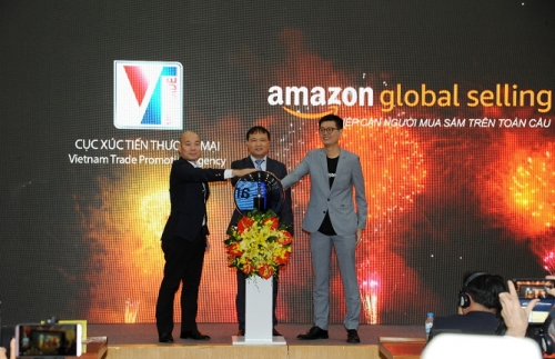 Amazon ‘đặt chân’ vào Việt Nam Amazon ‘đặt chân’ vào Việt Nam