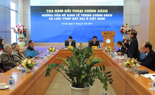 Nguy cơ tham nhũng trong quản lý đất đai vẫn ở nhóm đầu