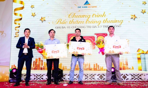 Đất Xanh Đà Nẵng tri ân khách hàng tại Quảng Ngãi