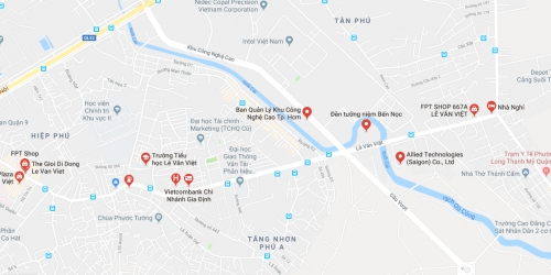 TP.HCM: Phê duyệt giá đất đền bù trong ranh quy hoạch Khu công nghệ cao quận 9