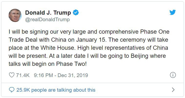 Trung Quốc chưa xác nhận nội dung thỏa thuận thương mại sẽ ký với Mỹ trung quoc chua xac nhan noi dung thoa thuan thuong mai se ky voi my