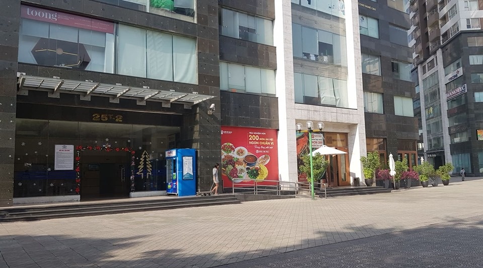 tang 1 chung cu thanh nha hang pho thu tuong yeu cau ha noi xu ly dut diem