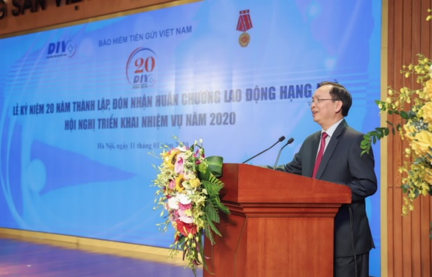 bao hiem tien gui viet nam gop phan duy tri su on dinh phat trien an toan lanh manh cua he thong cac tctd