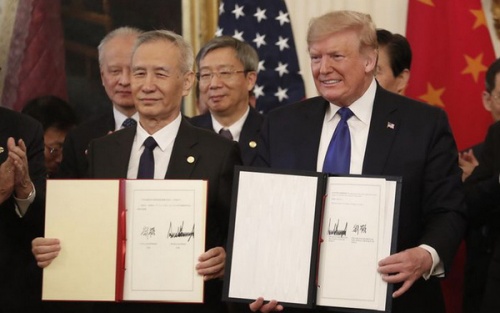 thoa thuan thuong mai giai doan 1 trung quoc dong y mua nhung gi tu my