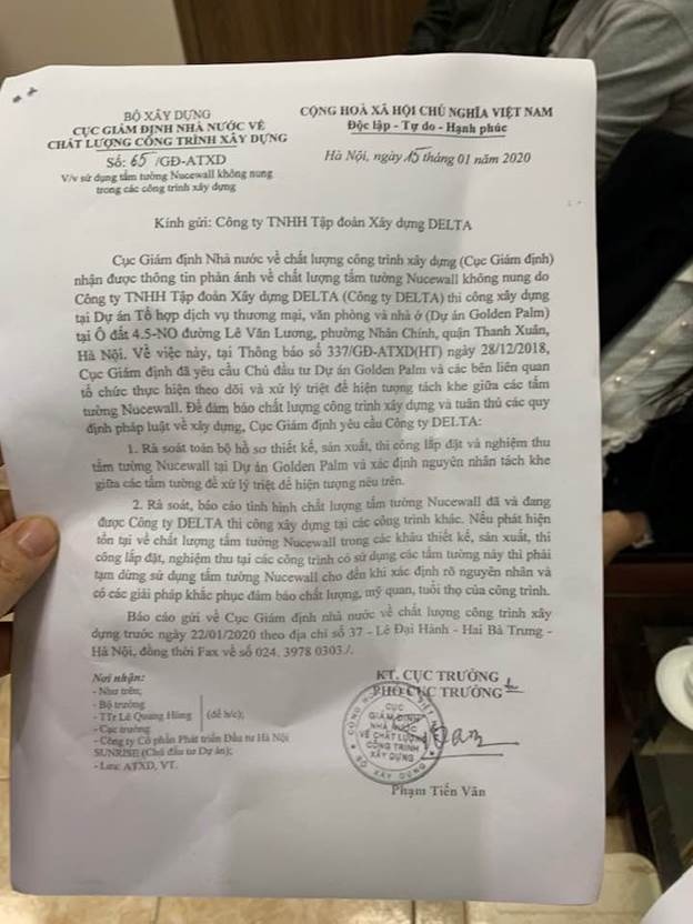 yeu cau delta kiem tra chat luong tam tuong nucewall