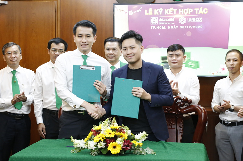 mai linh hop tac cung urbox ra mat the qua tang dong thuong hieu