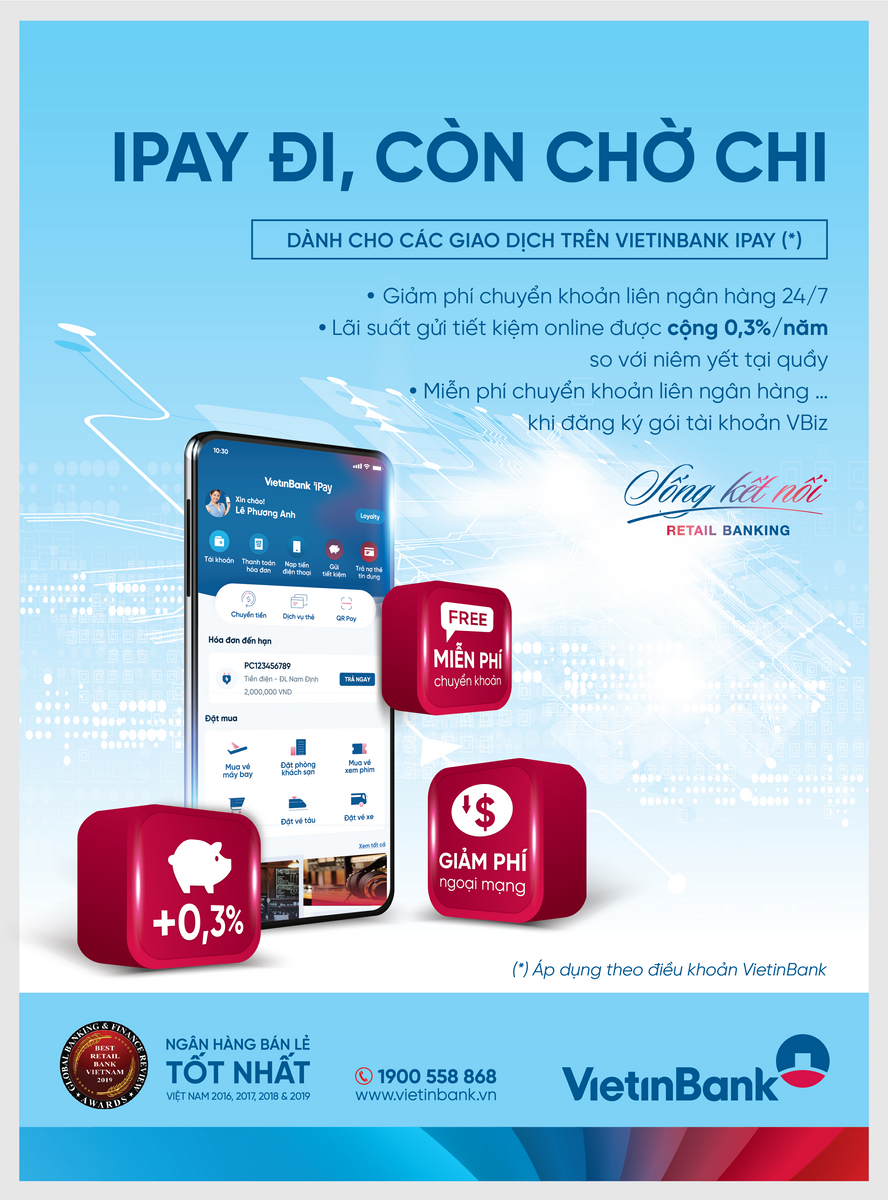 ngan hang tang cuong giao dich truc tuyen tranh covid 19 tang nhieu uu dai