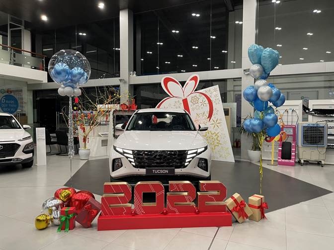 hyundai tucson 2022 the he moi duoc gioi thieu tai hyundai song han