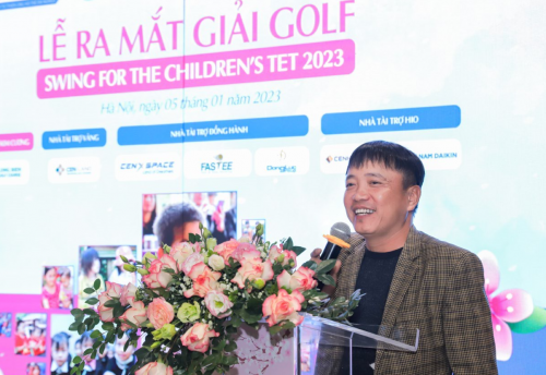 Swing for the Children's Tet 2023: Tiếp nối sứ mệnh cầu nối yêu thương swing for the childrens tet 2023 tiep noi su menh cau noi yeu thuong